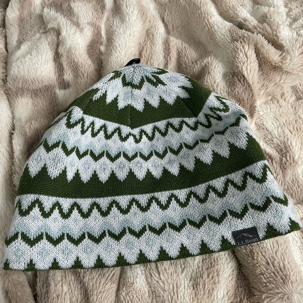 NWT unisex L.L. Bean classic beanie winter hat ❄️